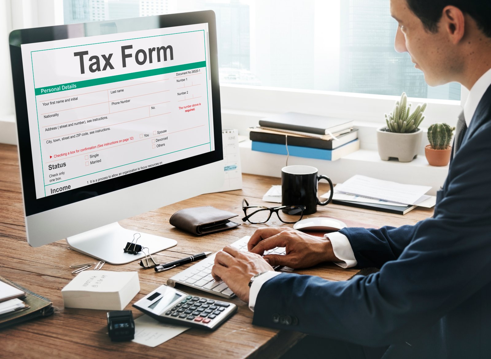 Tax Management Plan